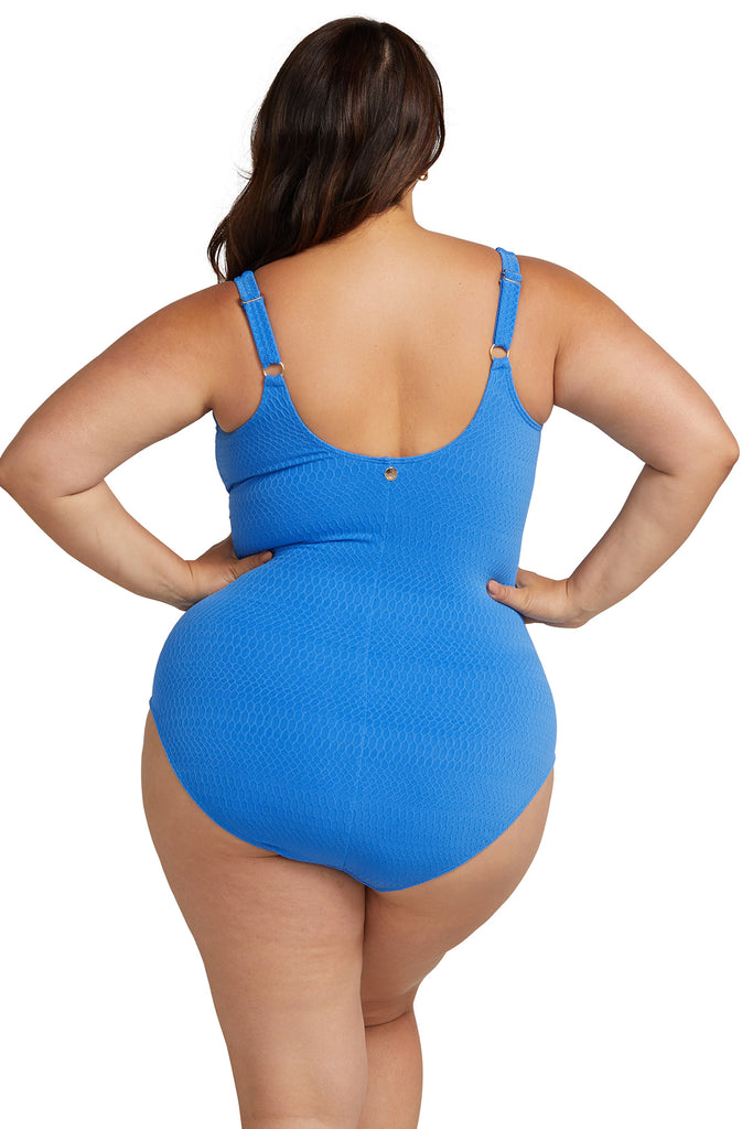 Nefertiti Delacroix Multi Cup One Piece Swimsuit - Artesands Swim Australia