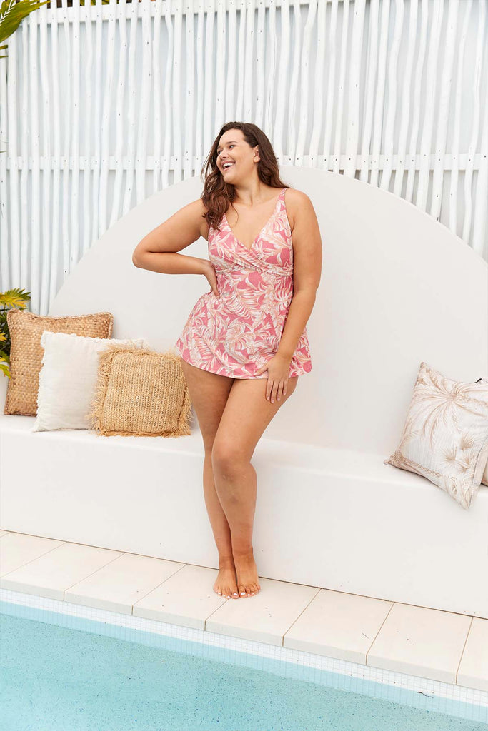 Boca Raton Delacroix Multi Cup One Piece Swimdress - Artesands Swim Australia