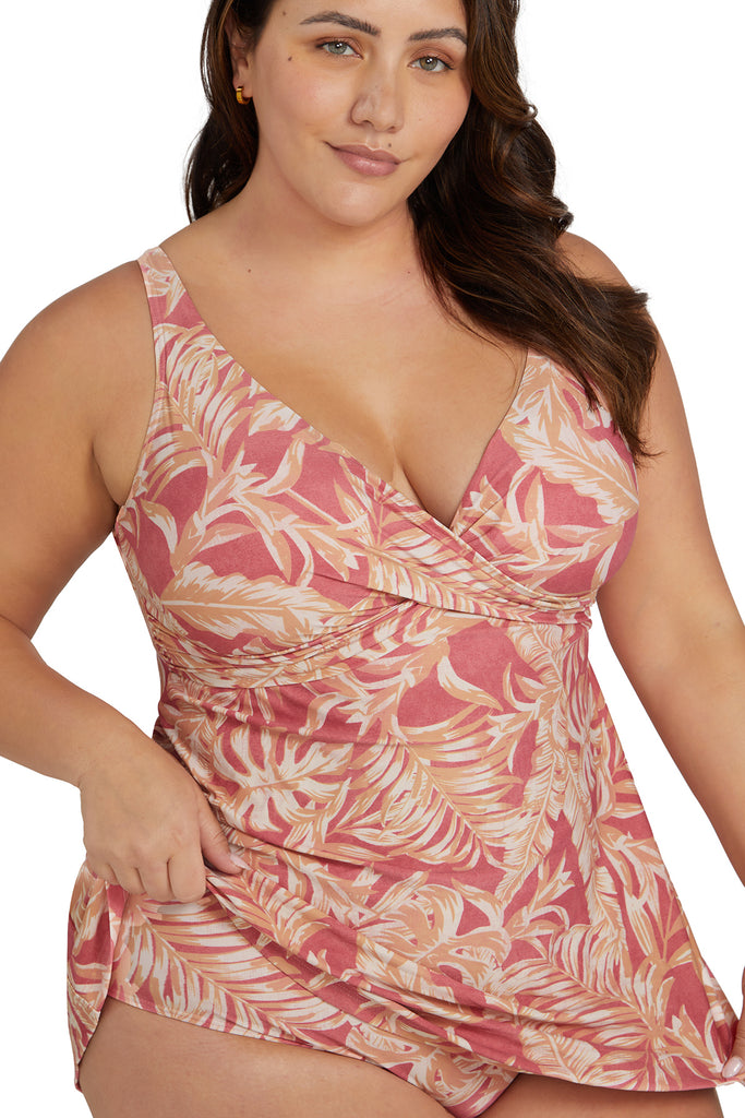 Boca Raton Delacroix Multi Cup One Piece Swimdress - Artesands Swim Australia
