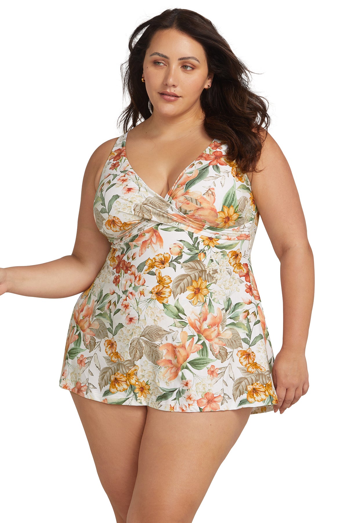 Curve swimdress sales