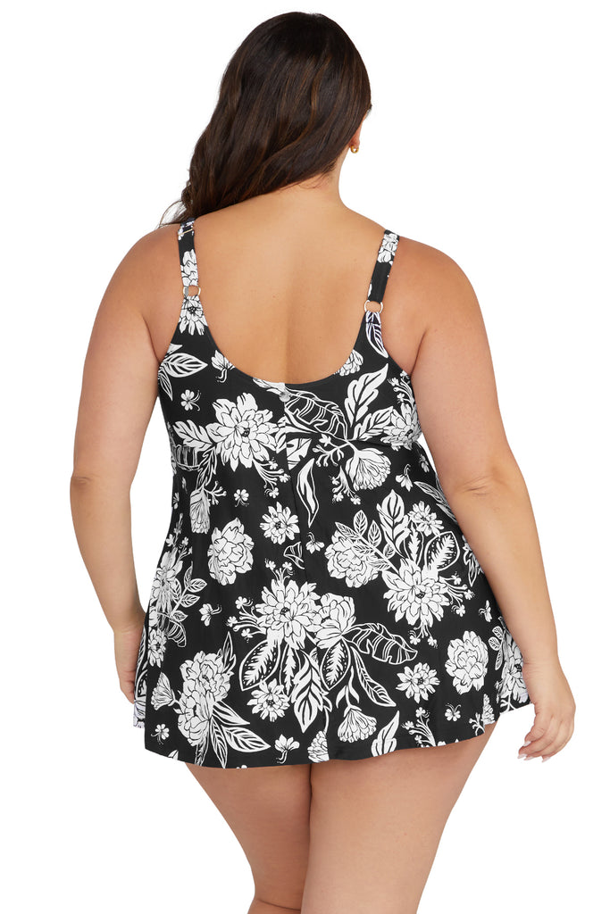 Opus Sway Delacroix Multi Cup One Piece Swimdress - Artesands Swim Australia