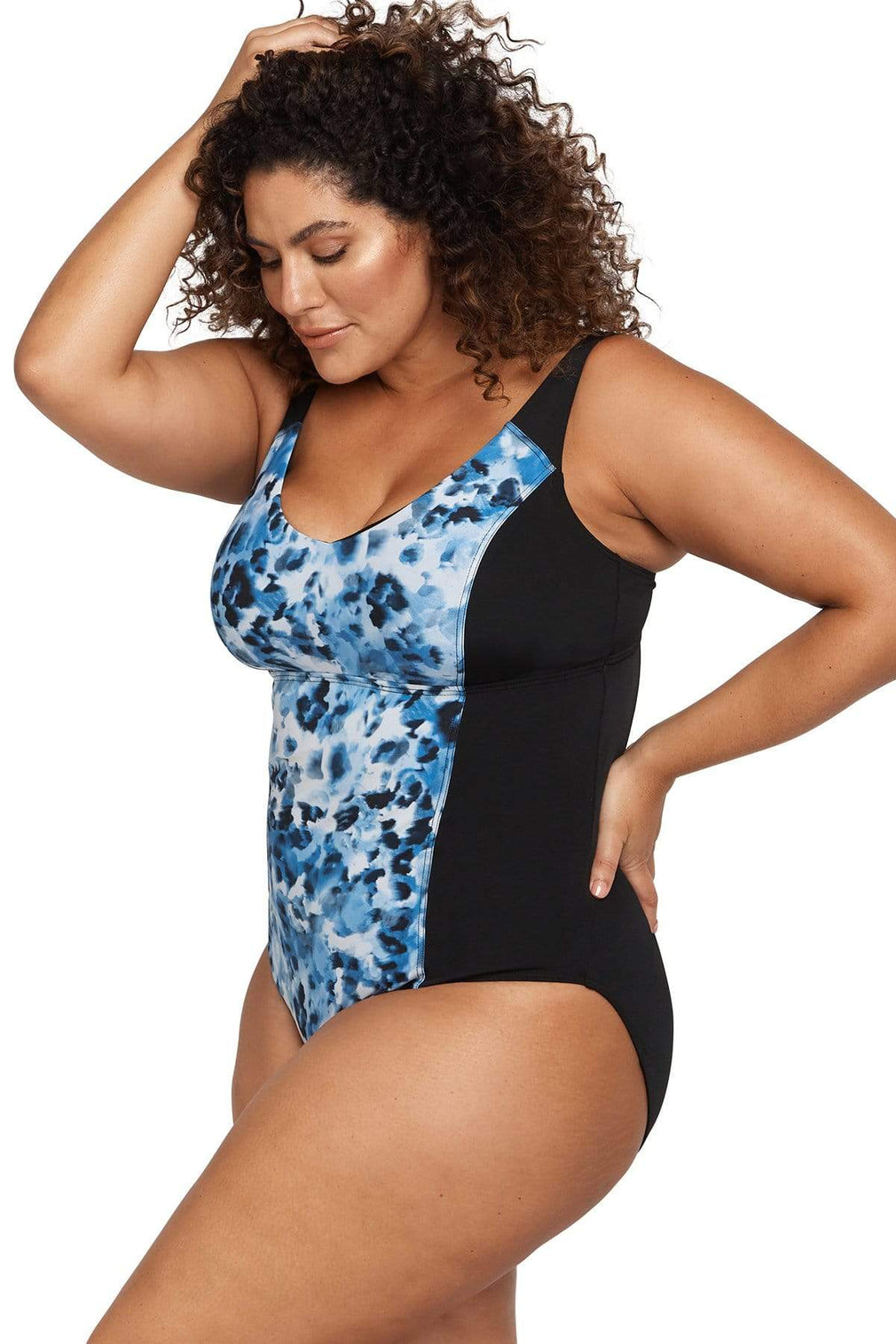 Natare Aqua Chlorine Resistant Turner One Piece - Final Sale - Artesands Swim Australia