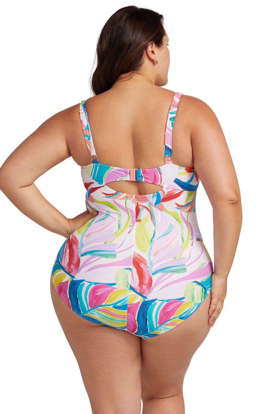 Neo Folia Cezanne D / DD Cup Underwire One Piece Swimsuit - Artesands Swim Australia