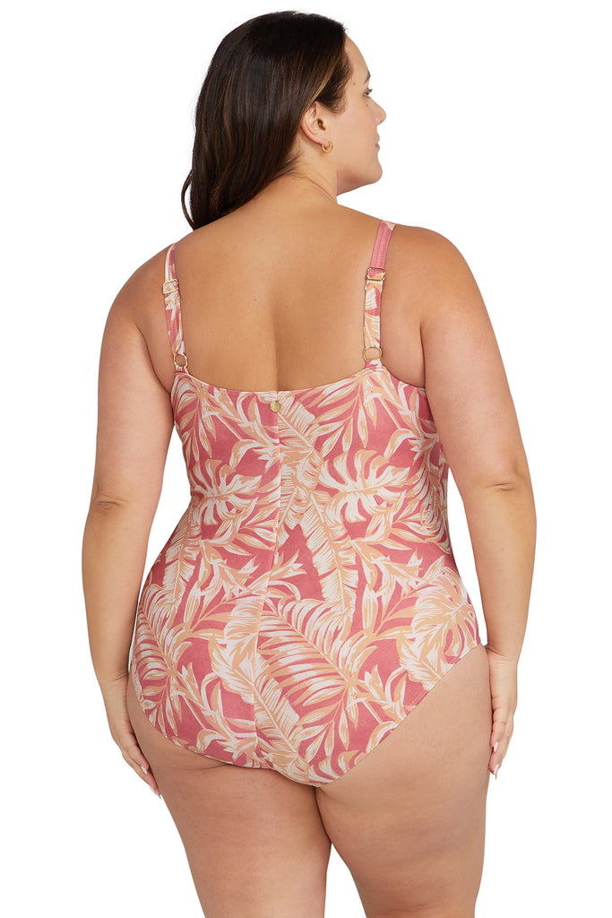 Boca Raton Hayes D / DD Cup Underwire One Piece Swimsuit - Artesands Swim Australia