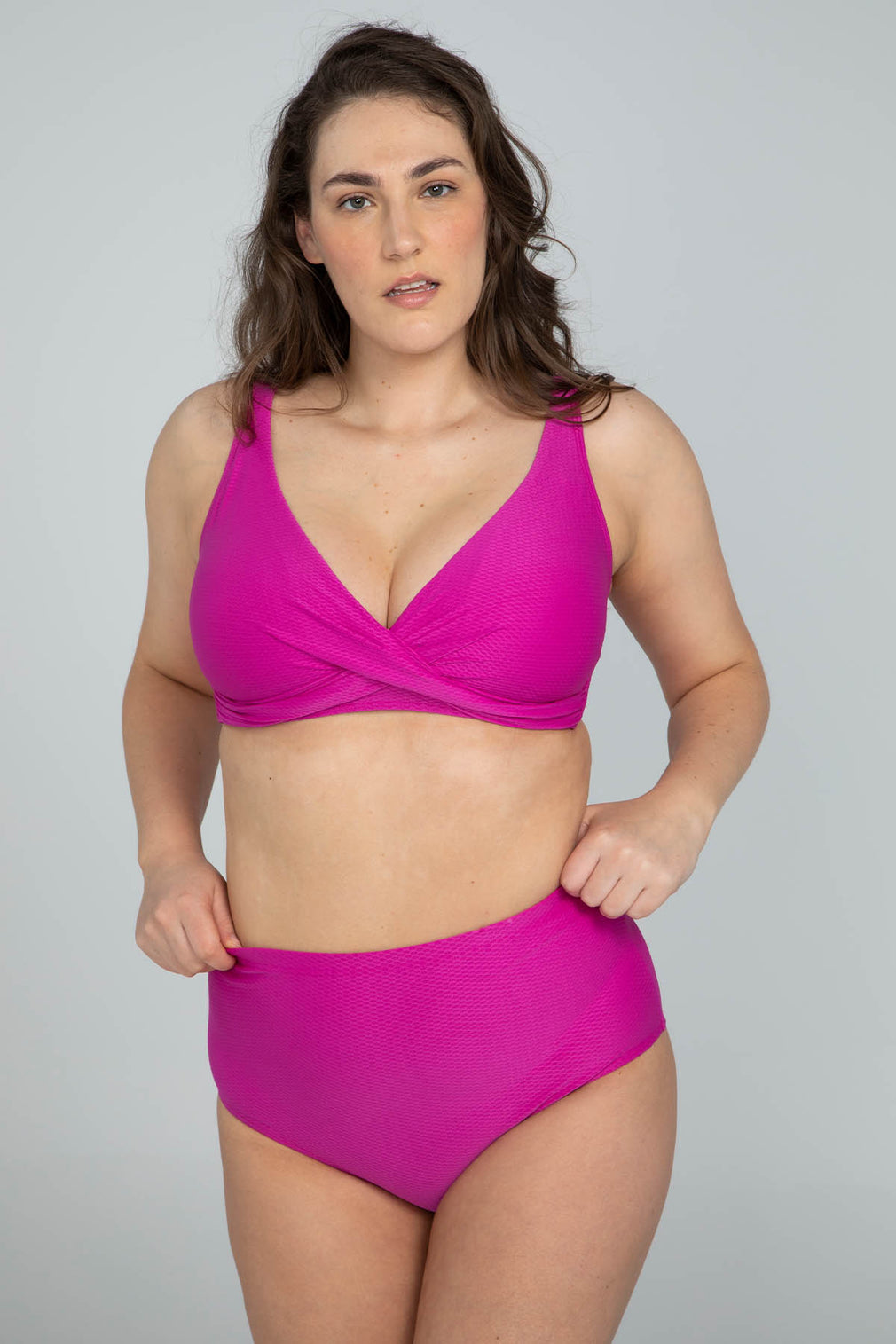 Serenade Pink Delacroix Bikini Top - Final Sale - Artesands Swim Australia