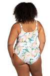 April Spritz White Delacroix Tankini Top - Final Sale (DNPL TKAU 08/23) - Artesands Swim Australia