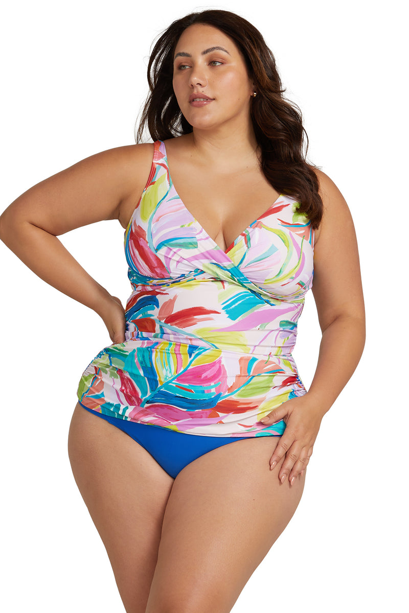 Neo Folia Delacroix Multi Cup Tankini Top - Artesands Swim Australia