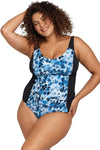 Natare Aqua Chlorine Resistant Turner Tankini Top - Final Sale - Artesands Swim Australia