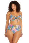 Salmagundi Multi Degas Bikini Top - Final Sale - Artesands Swim Australia