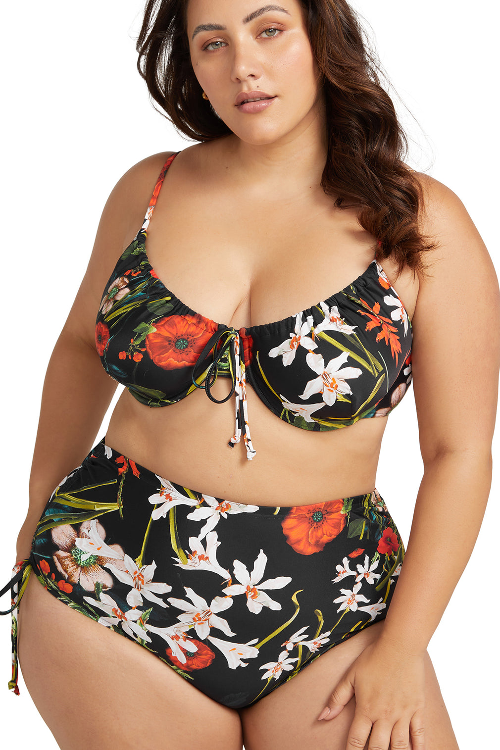 Wander Lost Degas Underwire D - DD Cup Bikini Top - Artesands Swim Australia