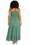 Green Liszt Beach Dress - Artesands Swim Australia