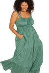 Green Liszt Beach Dress - Artesands Swim Australia