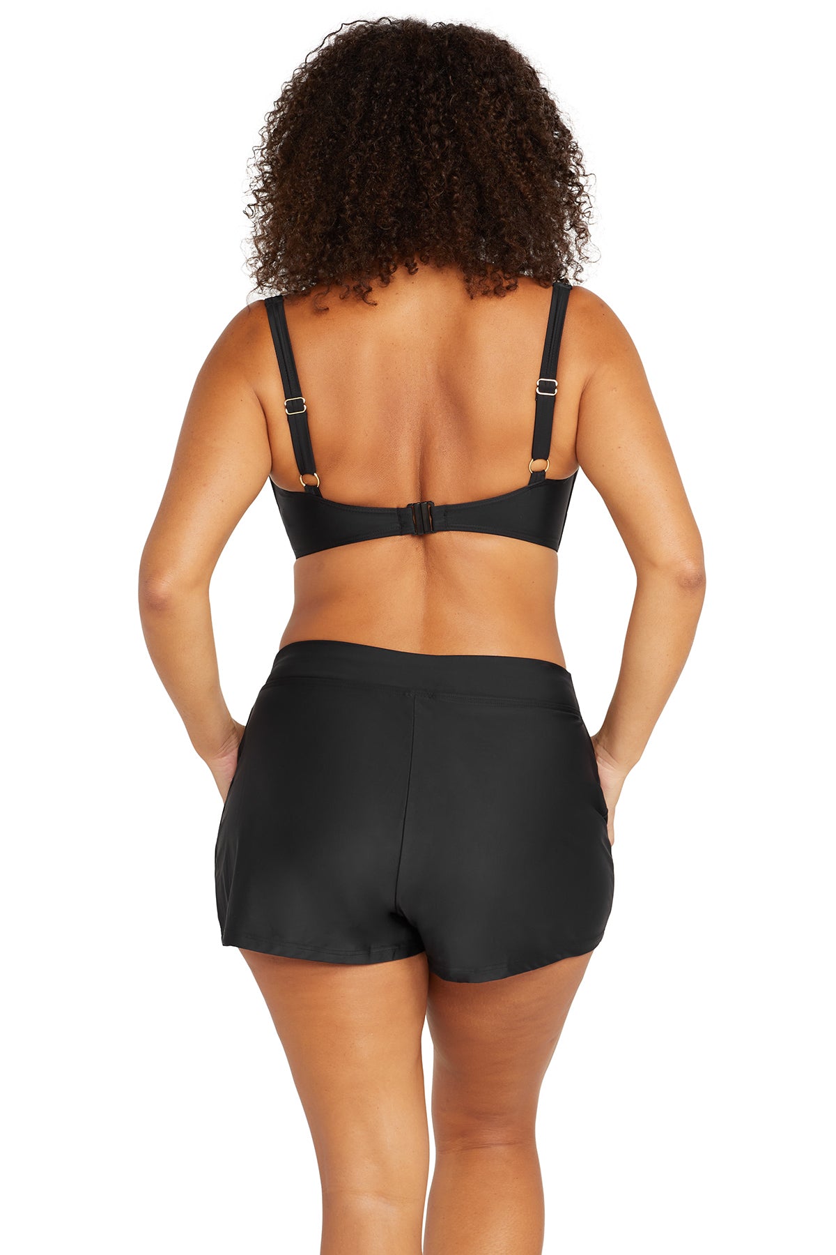ARTESANDS Zig Zag Black Delacroix Bikini Top – Seychelles Swimwear