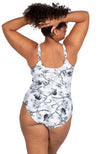 Maluridae Black Delacroix One Piece - Final Sale - Artesands Swim Australia