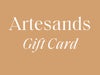 Gift Card - Artesands Swim Australia