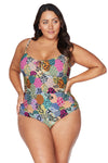 Salmagundi Multi Degas One Piece - Final Sale (DNPL TKAU 08/23) - Artesands Swim Australia