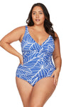 Philharmonic Blue Delacroix One Piece - Final Sale - Artesands Swim Australia