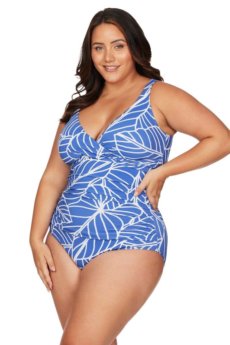 Philharmonic Blue Delacroix One Piece - Final Sale - Artesands Swim Australia