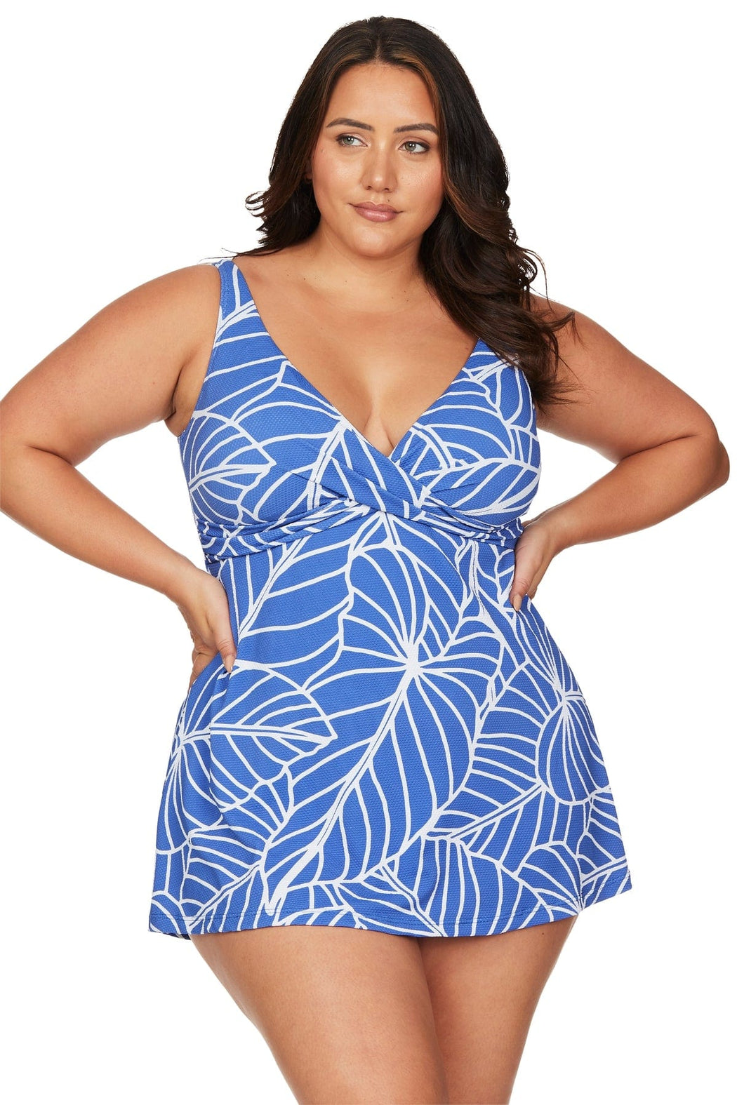 Philharmonic Blue Delacroix Swimdress - Final Sale - Artesands Swim Australia