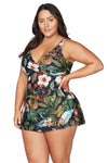 Into The Saltu Delacroix Multi Cup One Piece Swimdress - Final Sale (DNPL TKAU 08/23) - Artesands Swim Australia