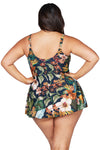 Into The Saltu Delacroix Multi Cup One Piece Swimdress - Final Sale (DNPL TKAU 08/23) - Artesands Swim Australia