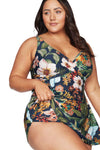 Into The Saltu Delacroix Multi Cup One Piece Swimdress - Final Sale (DNPL TKAU 08/23) - Artesands Swim Australia