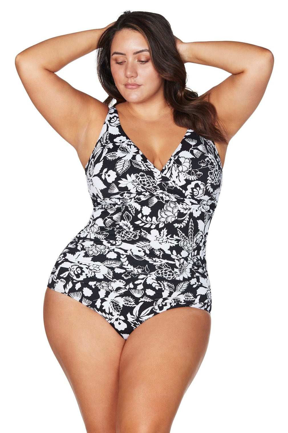 Cantata Forte Black Delacroix One Piece - Final Sale - Artesands Swim Australia