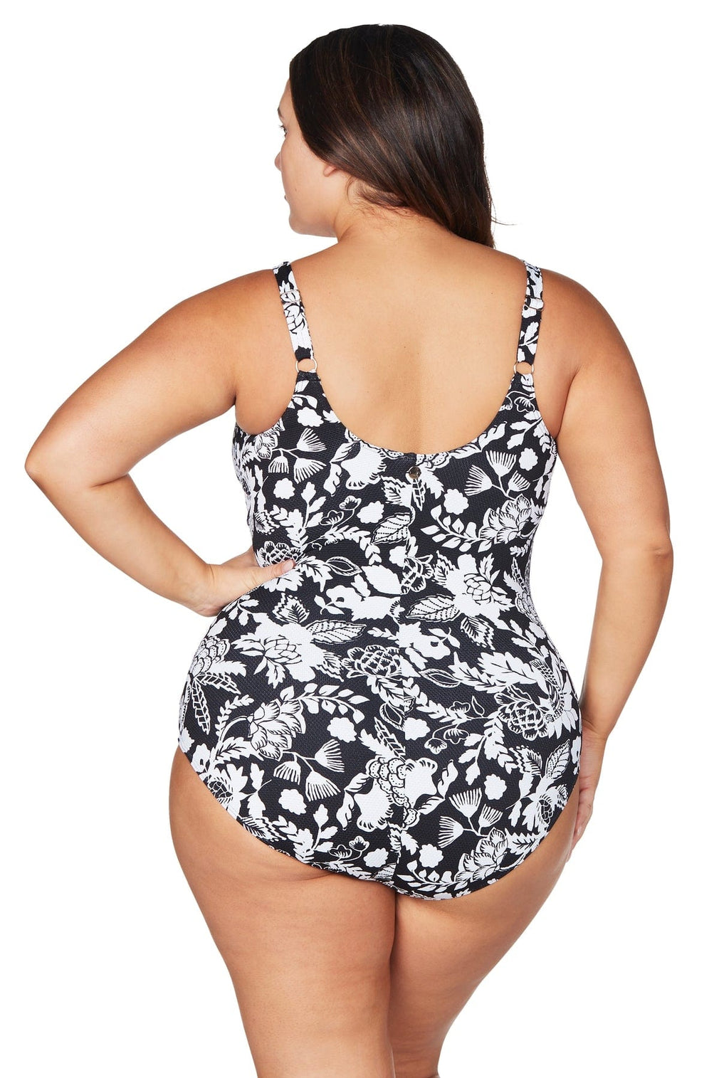 Cantata Forte Black Delacroix One Piece - Final Sale - Artesands Swim Australia