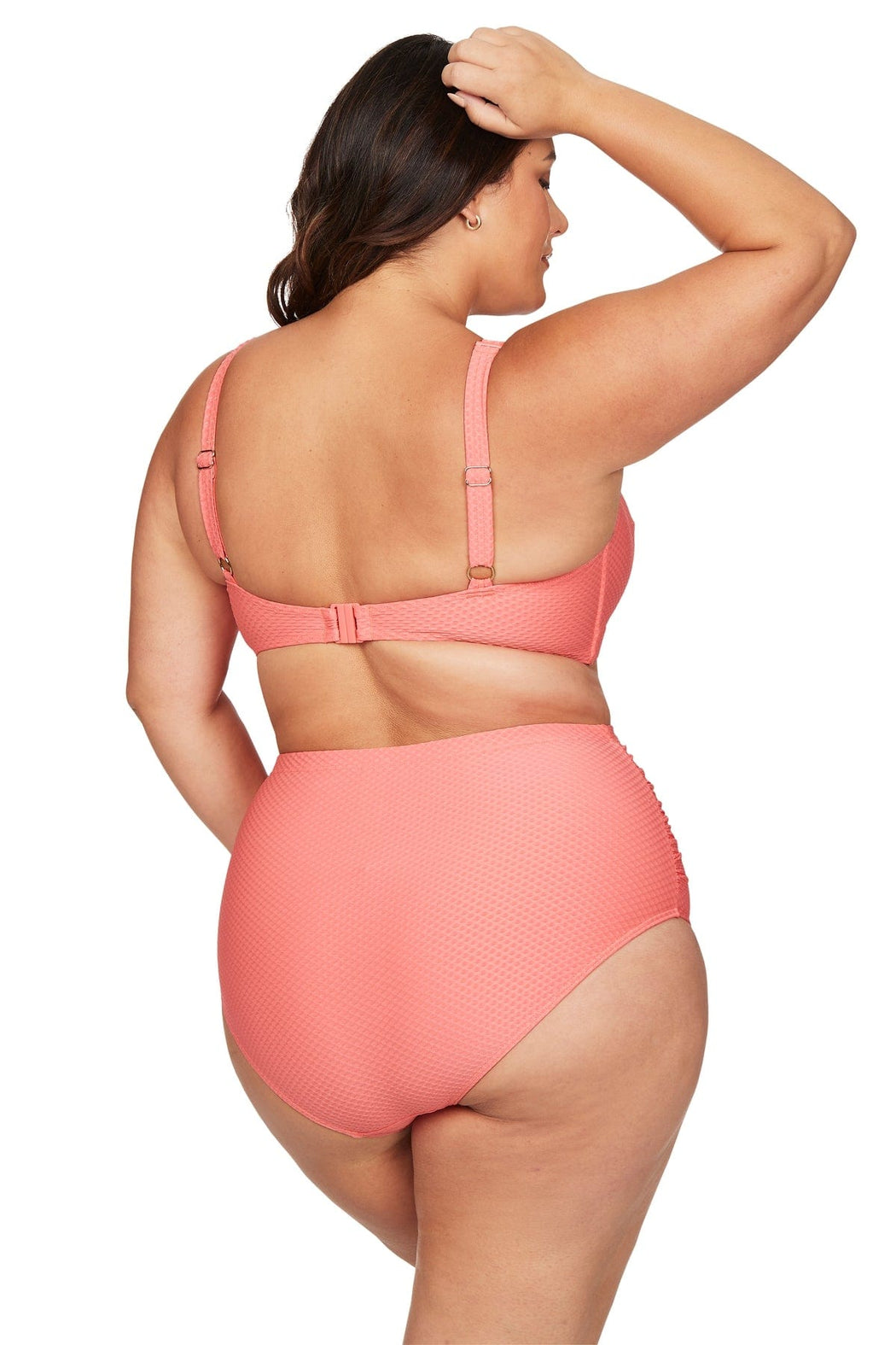 Allegro Pink Botticelli Bikini Top - Final Sale - Artesands Swim Australia