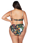 Into The Saltu Richter High Waist Swim Pant - Final Sale - Artesands Swim Australia