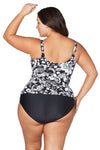 Cantata Forte Black Delacroix Tankini Top - Final Sale - Artesands Swim Australia