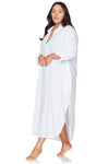 White Monteverdi Beach Dress - Artesands Swim Australia