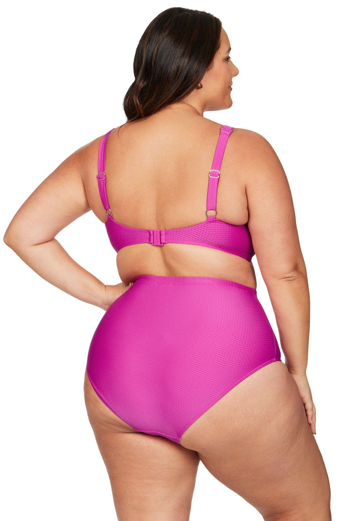 Serenade Pink Raphael E/F Underwire Bikini Top - Final Sale - Artesands Swim Australia