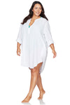 White Gershwin Beach Dress - Artesands Swim Australia