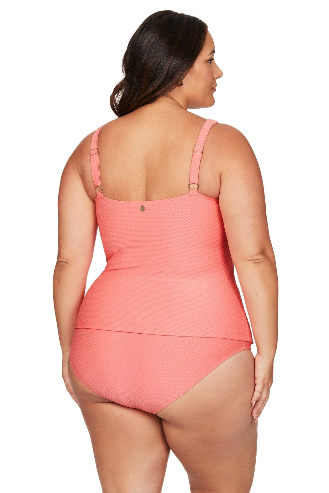 Allegro Pink Botticelli Tankini Top - Final Sale - Artesands Swim Australia