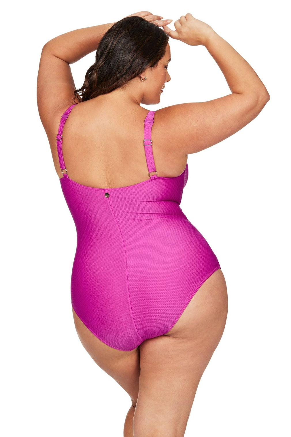 Serenade Pink Monet Soft Cup Underwire One Piece - Final Sale - Artesands Swim Australia