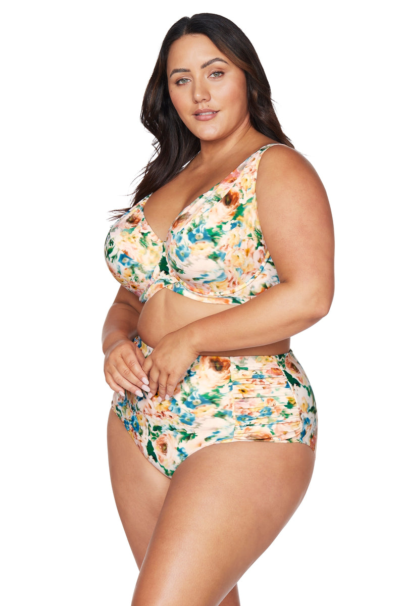 Odette Goya Underwire G Cup Bikini Top Artesands Swim Australia