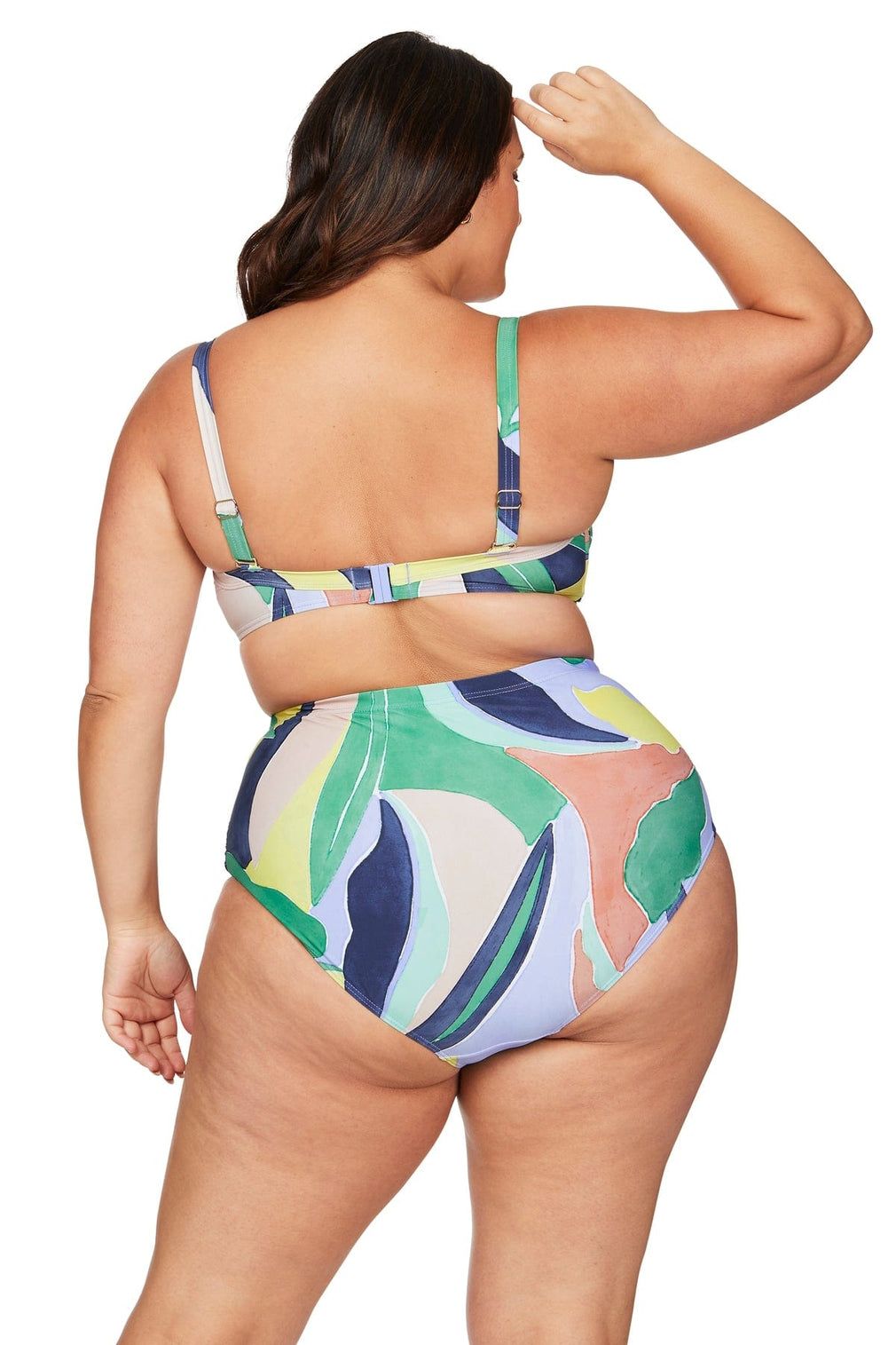 L'Avana Multi Botticelli Bandeau Bikini Top - Final Sale (DNPL TKAU 08/23) - Artesands Swim Australia