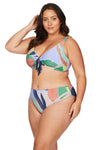 L'Avana Multi Chagall Bikini Top - Final Sale (DNPL TKAU 08/23) - Artesands Swim Australia