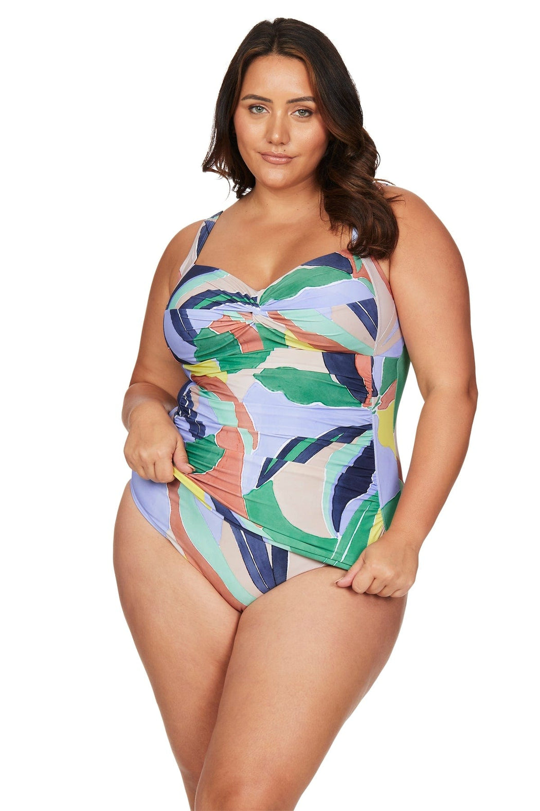 L'Avana Multi Botticelli Tankini Top - Final Sale (DNPL TKAU 08/23) - Artesands Swim Australia