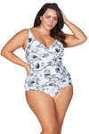 Maluridae Black Delacroix One Piece - Final Sale - Artesands Swim Australia