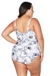 Maluridae Black Delacroix One Piece - Final Sale - Artesands Swim Australia