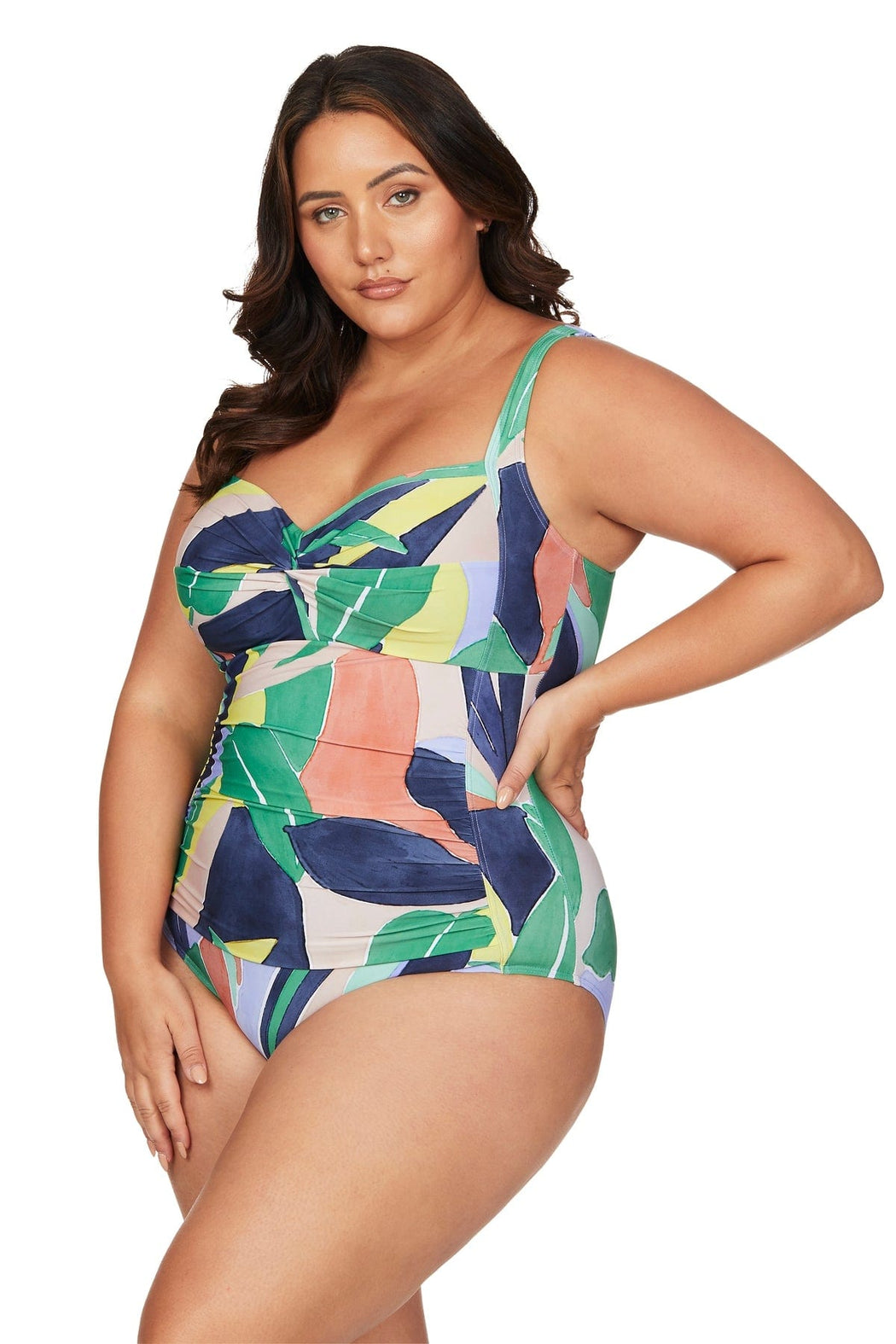 L'Avana Multi Botticelli One Piece - Final Sale - Artesands Swim Australia