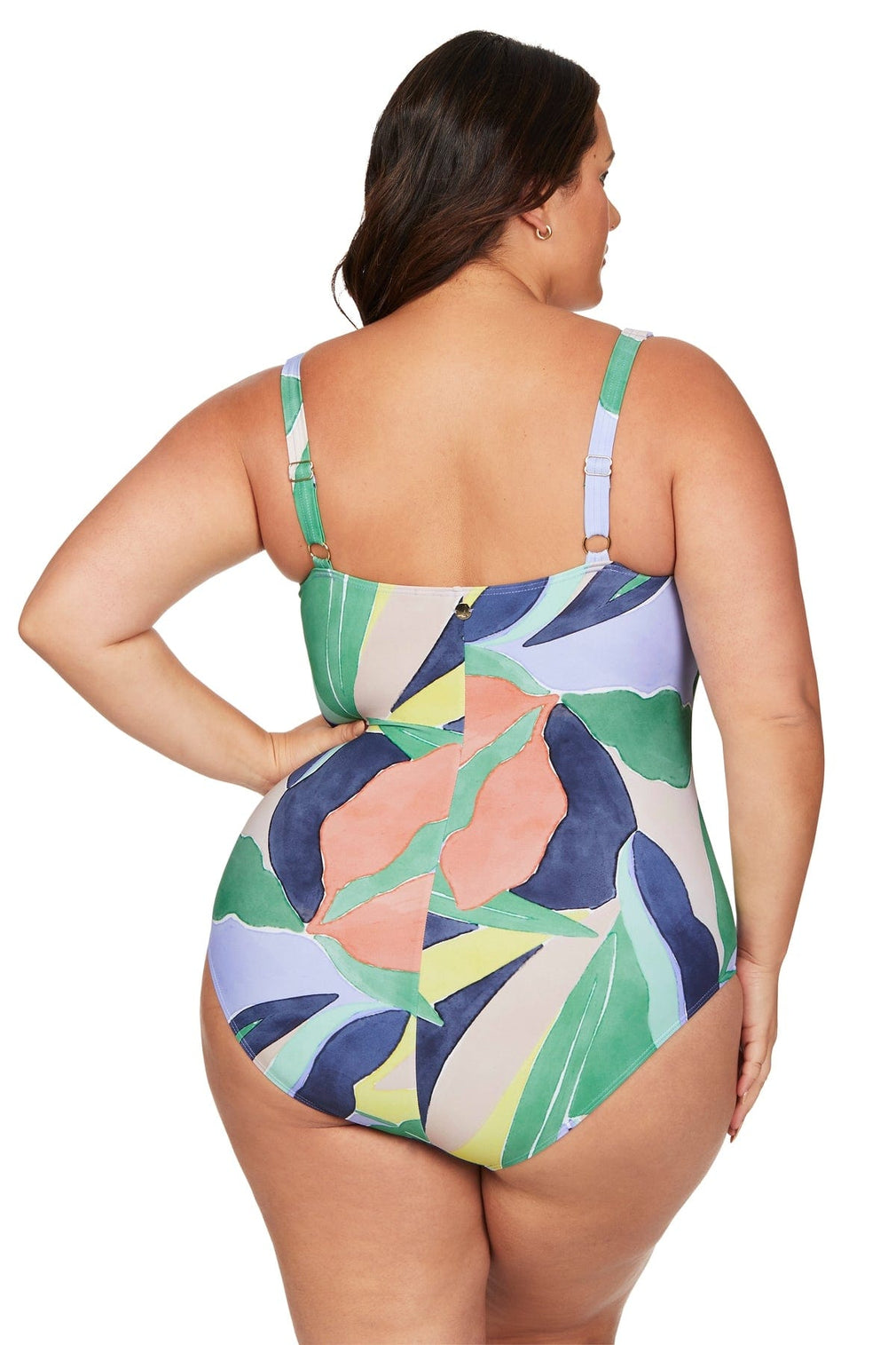 L'Avana Multi Botticelli One Piece - Final Sale - Artesands Swim Australia