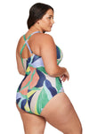 L'Avana Multi Botticelli One Piece - Final Sale - Artesands Swim Australia