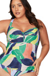 L'Avana Multi Botticelli One Piece - Final Sale - Artesands Swim Australia