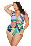 L'Avana Multi Cezanne Underwire One Piece - Final Sale - Artesands Swim Australia