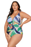 L'Avana Multi Cezanne Underwire One Piece - Final Sale - Artesands Swim Australia