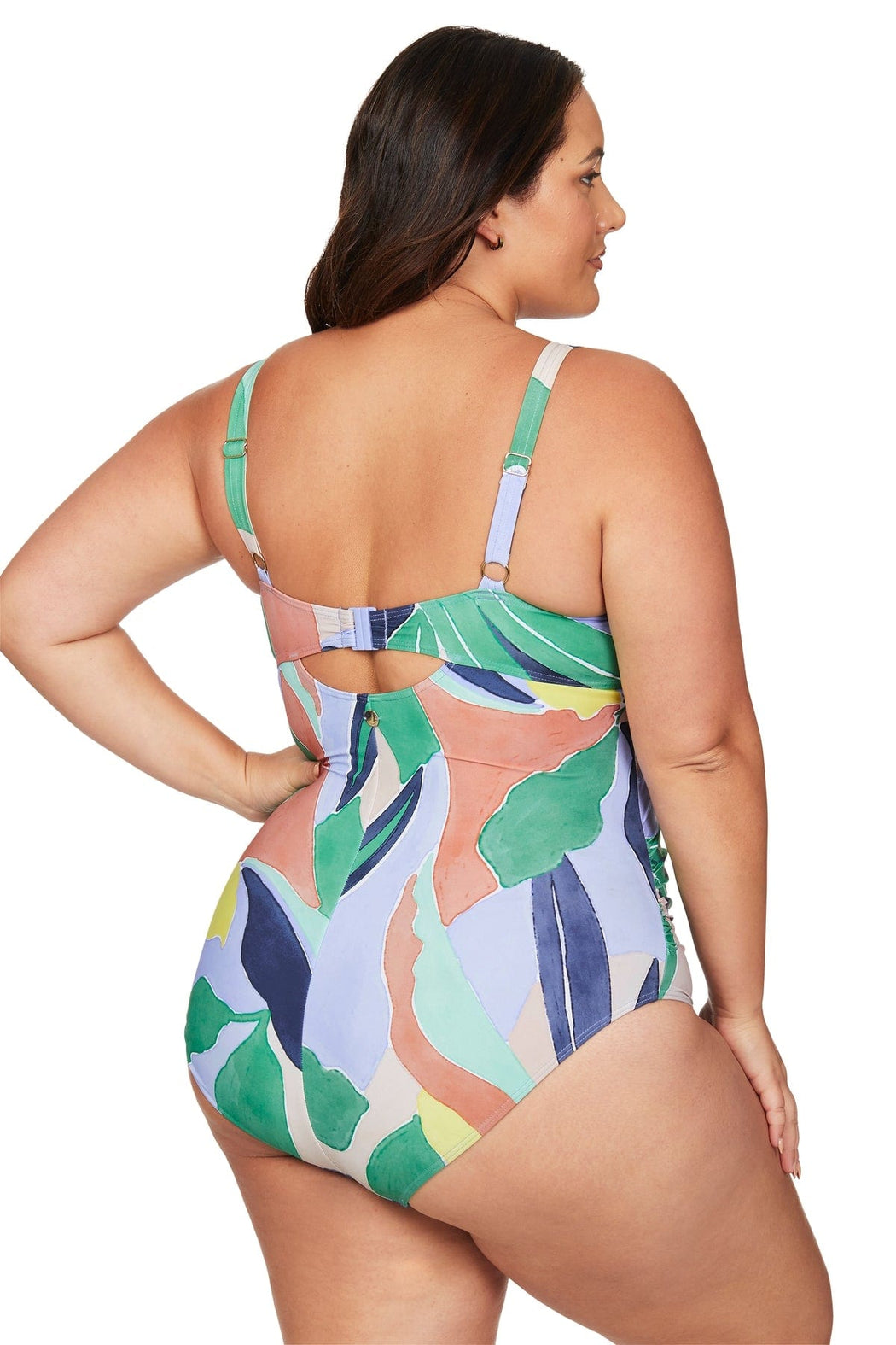 L'Avana Multi Cezanne Underwire One Piece - Final Sale - Artesands Swim Australia