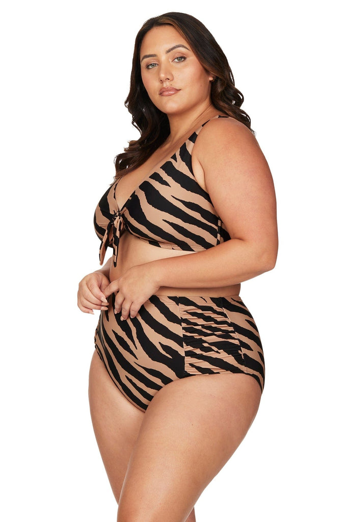Artesands Plus Size Curvy Swimwear Ben Galay Bikini Top
